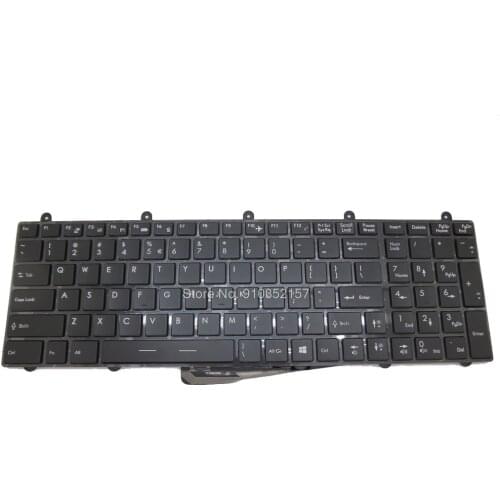 Laptop RGB Colourful Backlit Keyboard For MSI GT60 GE60 2PC 2PE 2PF 2PG 2QD 2QE GE60 2QE-Wi781 MS-16GF GT70 US English