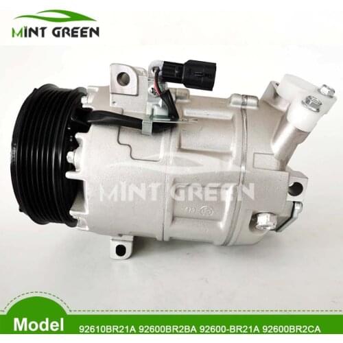 92600BR21A 92610BR21A 92600BR2BA 92600-BR21A 92600BR2CA CSV617 AC Compressor For NISSAN QASHQAI 2008-2017 Nissan DUALIS 2006-14