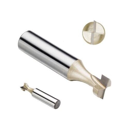 1/2-Inch Shank 1/2-Inch Cutting Dia TCT Keyhole Router Bit Wood Cutting Tool