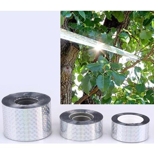 1PC Anti Bird Tape Bird 150ft/300ft/350ft Scare Tape Audible Repellent Pigeon Repeller Ribbon Tape for Pest Control Supplies