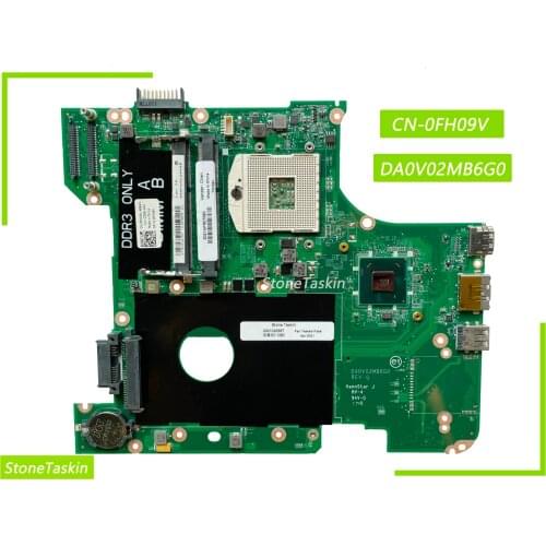 Best Value CN-0FH09V for DELL Inspiron N4110 Laptop Motherboard DA0V02MB6G0 SLJ4N DDR3 100% Tested