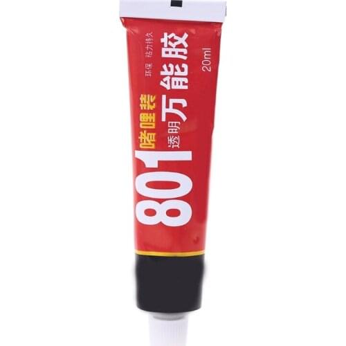Instant Professional Grade Shoe Repair Glue Soft Rubber Leather Adhesive Fixing K9FA