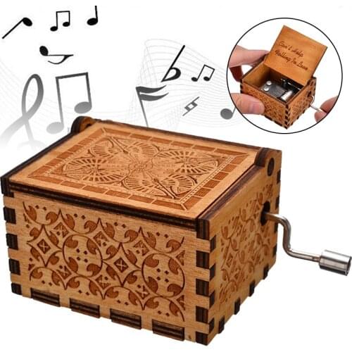 Nayitr Wooden Music Storage Boxes