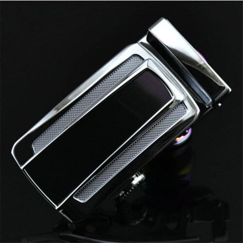 NBZZR Fashion Quality Mens Alloy Belt Buckle Head Business Leisure Suit Automatic Buckles Gift For 3.5cm Width Belt