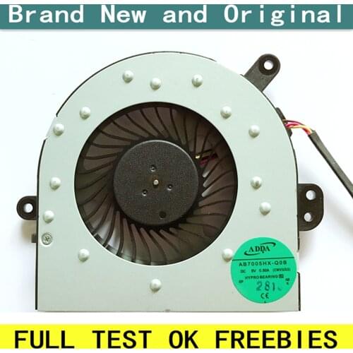 New laptop CPU cooling fan Cooler Notebook PC Fit for Lenovo ideapad M40-70A M40-70 M40-35A S40-70 AB7005HX-Q0B (CWVIUS3) M40-35