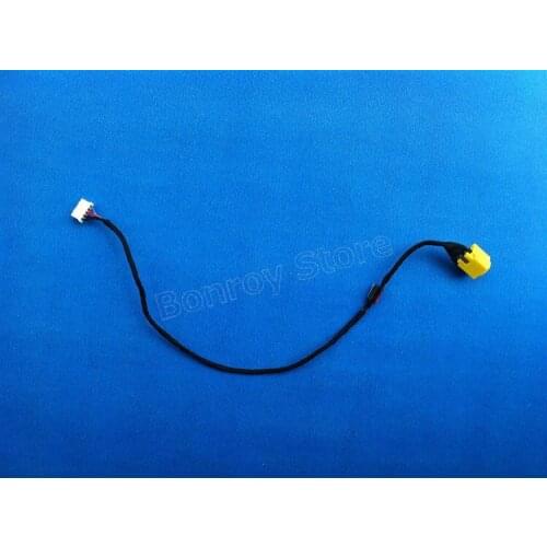 New DC Power Jack With Cable For Lenovo E530 E535 E545 P/N: DC30100HV00