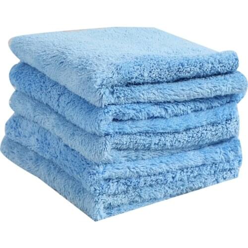 Microfiber Towel Car Cleaning Detailing Nettoyage Voiture Toalla Microfibra Wash Towel Thickened Absorbent Clean Washing