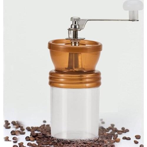 MICCK Portable Washable Manual Coffee Grinder Barista Tools For Kitchen Cappuccino Latte Hand Mill Coffeeware Coffee Beans