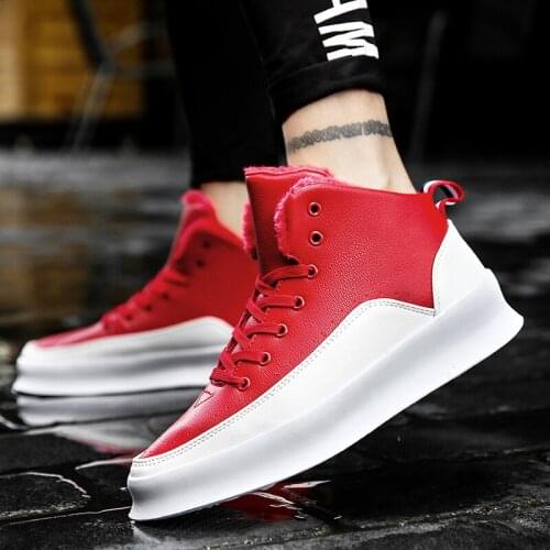 Casual Shoes Sneaker Casual Shoes Mens Hot Sale Men Hightop For Man White Causal Sneakers High Top Sapatos