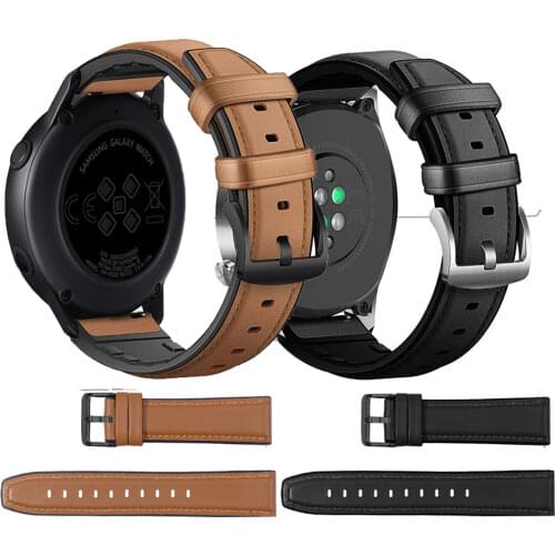 22mm Silicone Band for Samsung Galaxy Watch 46mm 42mm Sports Strap for Samsung Gear S3 Frontier/Classic active 2 Huawei Watch 2