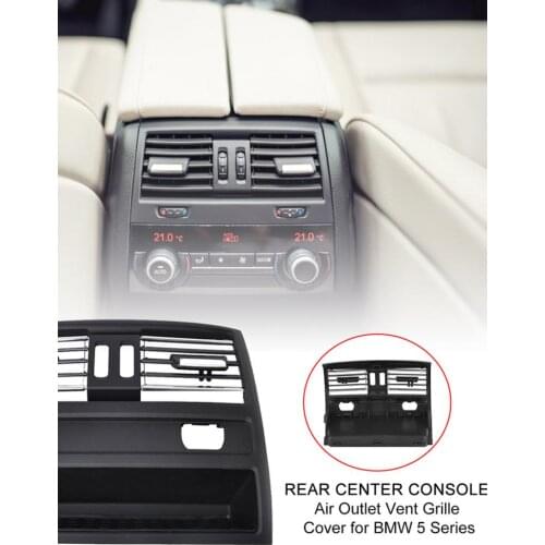 Air Vent Grille,Rear Air Vent Grille,64229158312 Rear Air Conditioning Vent Grille Fits For 5 Series F18 F11 F10