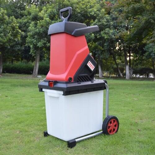 Garden Shredders Electric Branch Shredder 2500W High Power Tree Branch Crusher Electric Pulverizer Garden Tool ES-S4002