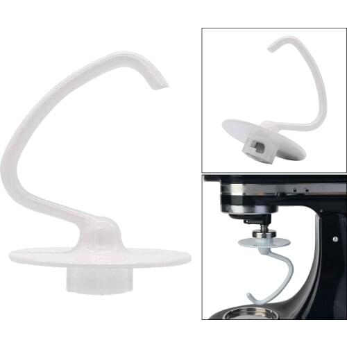 K45DH C Dough Hook Replacement for Kitchen-Aid K5SS KSM5 KP50P KPM5 KSM50P KSMC50S KPM50 4.5/5.0 Quart Stand Mixers