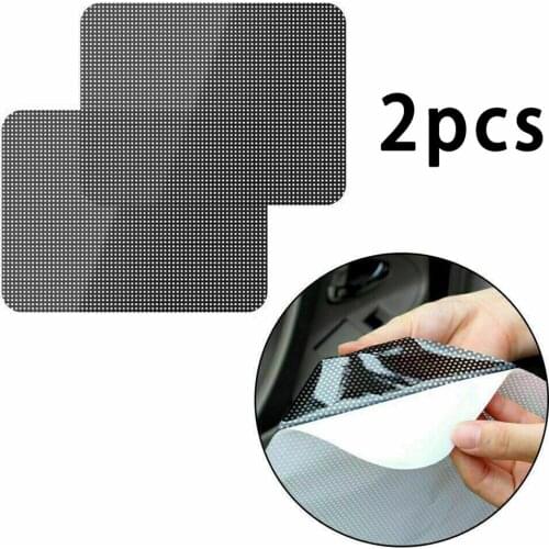UV Protection Side Window Sunshade Useful Windshield Net Accessories Sticker Sun Shade