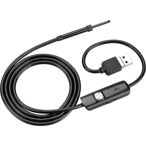 USB Ear Cleaning Endoscope USB Visual Earpick Endoscopes HD Visual Ear Cleaning Spoon Ear Health Care Cleaning Tool Dropshipping