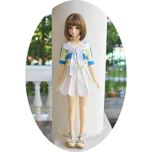 [wamami] Petal Skirt Full Wool Pk 2 Colors 1/3 1/4 SD17 BJD Dolls Dollfie Outfits