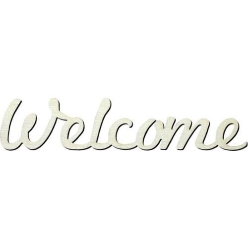 Y7 Welcome Write Wooden Object paintable decorative objects декоративные предметы под роспись