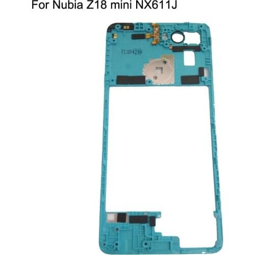 Back Frame On Battery Door Replacement Frame For NUBIA Z17 mini S NX589J Bezel battery Frame Housing