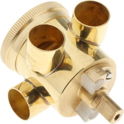 Golden Rotating Piston,Repairing Parts Tenor French Horn Piston,Musical