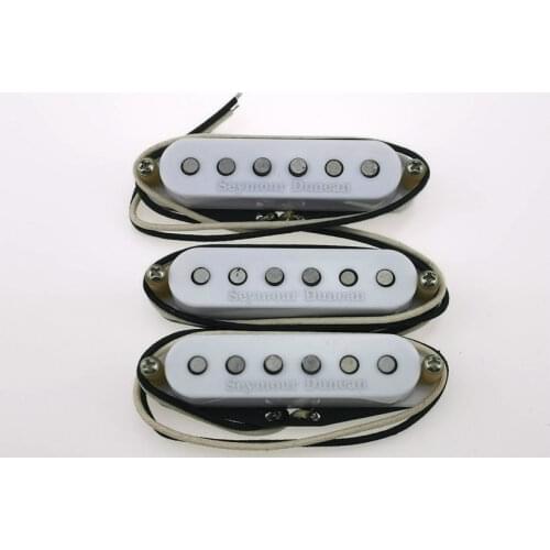Guitar Pickups SD SSL1 Vintage Staggered Single Coil Pickup White Apply to Suitable for Stra guitar
