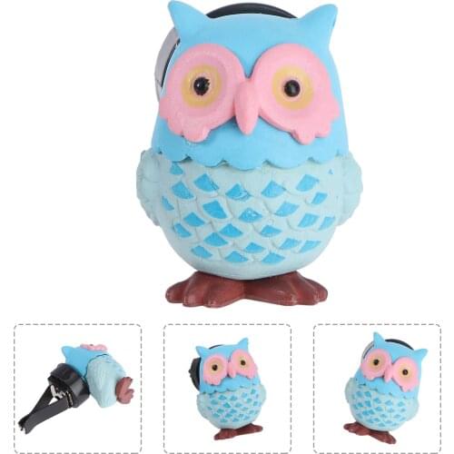 1 Set Owl Car Vent Clip Owl Car Diffuser Owl Car Clip Car Interior Decor