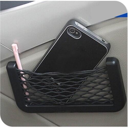 1pcs Universal Car Cell phone adhesive storage Accessories for BMW EfficientDynamics F30 F31 E38 E90 E60 E93 F10 F20 530Li 335i