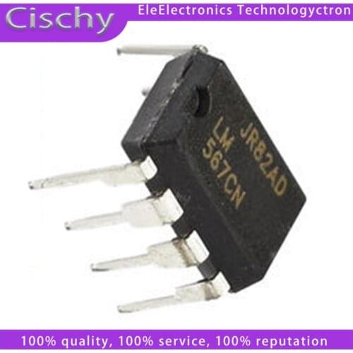 10PCS LM567CN DIP8 LM567C DIP LM567 567CN DIP-8