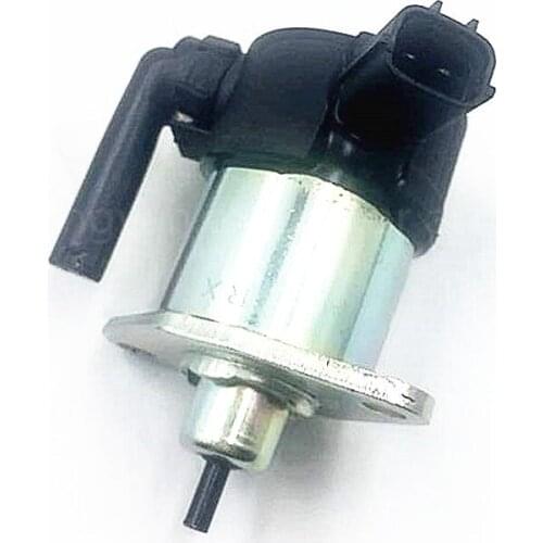 12V 17208-60015 17208-60010 17208-60016 Shut Off Solenoid Valve for Kubota V1505 V1305 D1105 D1005 D905 Fuel stop solenoid valve