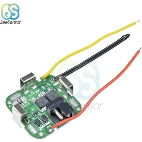 14.8V 18650 Li-ion Lithium Battery Charging Board Charger Module 4 Strings Battery Cell Charging BMS