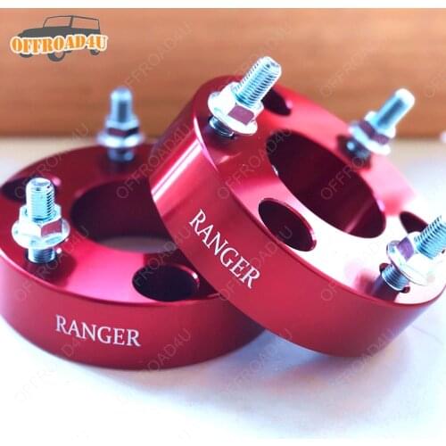 2pcs 32mm front coil shock spacer lift spacer for Ford ranger T6 Strut Spacers suspension kit 4x4 lift kit Pick Up Ranger parts