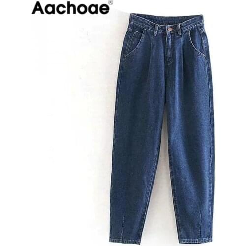 Aachoae Women Jeans