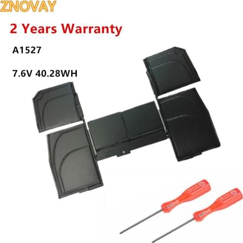 ZNOVAY A1527 Laptop Battery For Apple Macbook Retina 12'' inch A1534 MMGL2 MF855 MJY32 MK4M2 7.6V 40.28WH/5263mAh