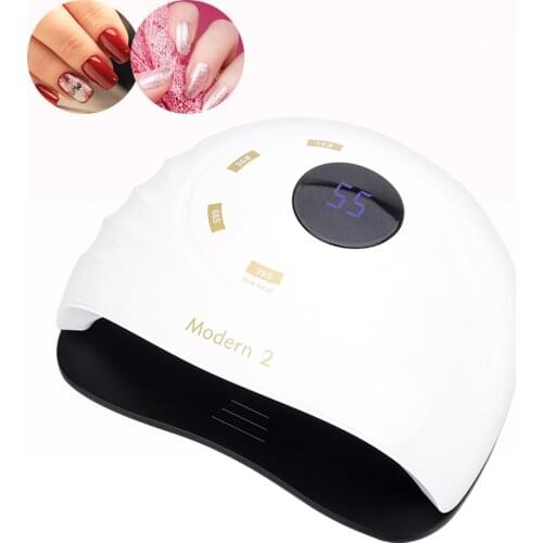Quick Dry UV LED Nail Lamps Manicure machine UV Lamp For Gel Varnish Nail Polishing with Timing Sensor For Drying Art Tool