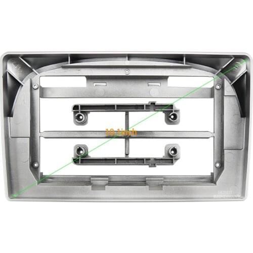 10.1 INCH Car Audio Frame GPS Navigation Fascia Panel Car dvd Plastic Frame Fascia is suitable for NISSAN PALADIN/ 2011-2013 D22