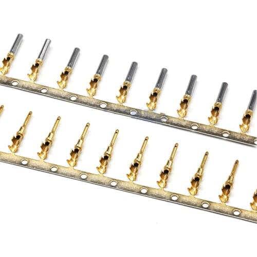 Automobile connector DT matching terminal male and female gold-plated 1062-16-0144