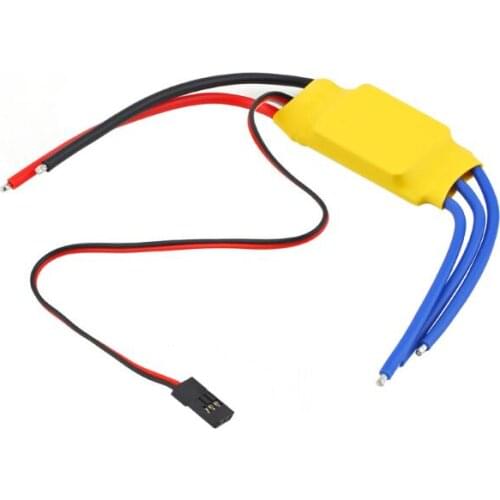 RC BEC 30A ESC Brushless Motor Electronic Speed Controller