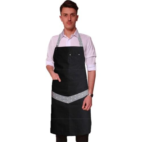 Apron waiter uniform restaurant work pub rotisserie men ice cream