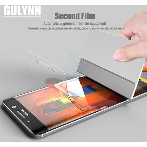 3D Full Cover Hydrogel Screen Protector Soft Film For Huawei P20 P40 Mate 30 Pro Lite Film For Huawei Honor 20 V30 Lite