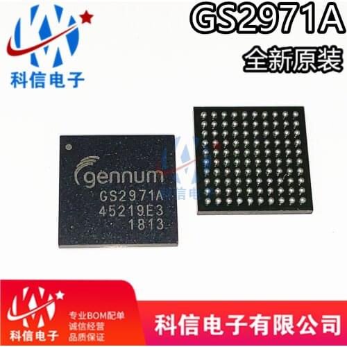 GS2971A-IBE3 GS2971AIBE3 GS2971A BGA100