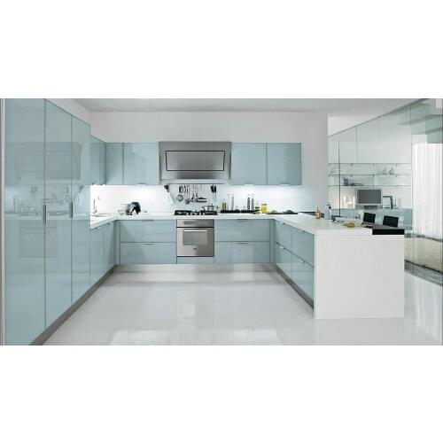 Customized solid wood kitchen cabinet /kitchen furniture/kitchen cupboard/blum drawer