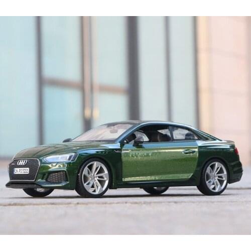Quality 1:24 alloy RS5 car model,high-simulation decoration gifts,classic car toys,wholesale hot sale,free shipping
