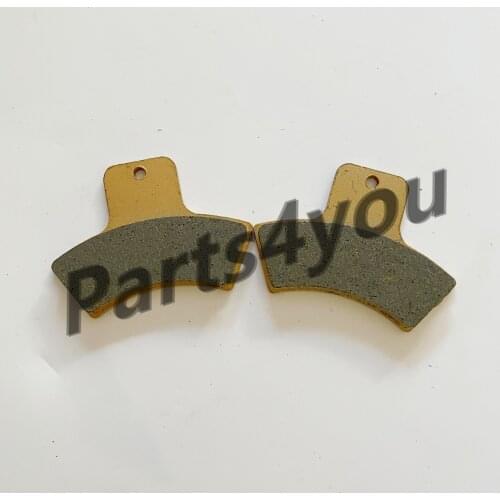 Rear brake pad set Linhai Hytrack Quad ATV UTV 260 300