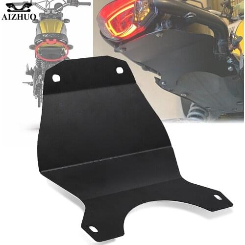 Motorcycle Rear Fender Cover Mudguard Undertray Plates FOR Ducati Scrambler 800 Icon Full Throttle Urban Enduro SCRAMBLER 400