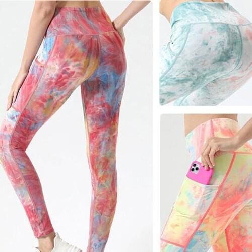 Push Up Yoga Leggings Butt Scrunch Seamless Sportswear Fitness Women Yoga Pants Bright Color High Waist Workout Tight