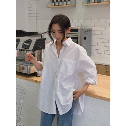 Little croaker Women's Big Shirts