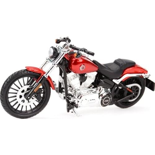 Maisto 1:18 2016 Breakout Die Cast Vehicles Collectible Hobbies Motorcycle Model Toys