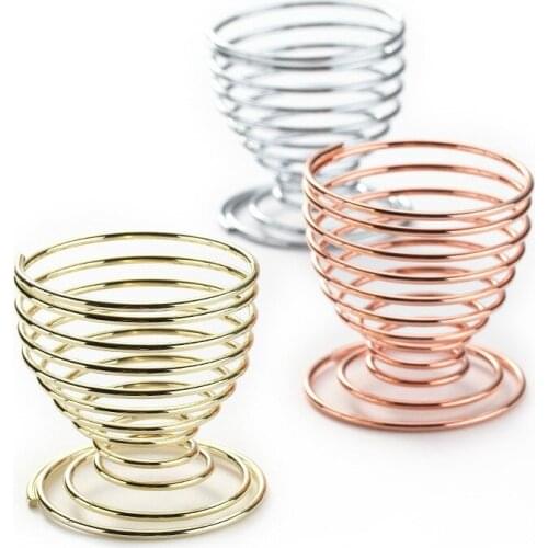 Makeup Sponge Holder Rose Gold Metal Rack for Puff Display Stand Drying Bracket Make Up Cosmetic