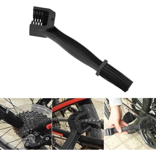 Multi-functional Bicycle Gear Chain Maintenance Cleaner Dirt Brush Practical Convenient Road Bike Motorcycle Cleaning Tool
