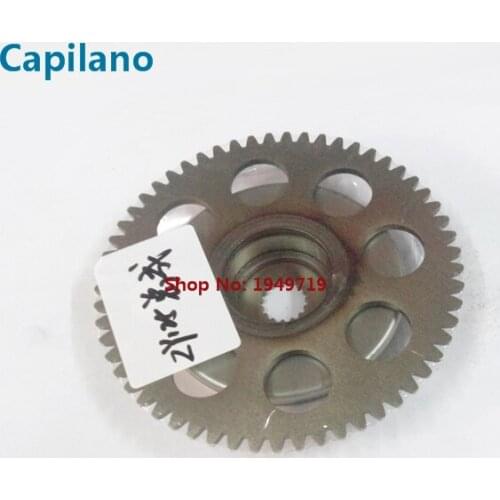 Motorcycle/scooter ZY125 JOG125 starter clutch/one way clutch /startup disc /start clutch gear assy for yamaha 125cc ZY JOG 125