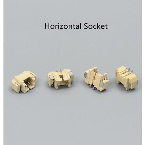 MX1.25mm 1.25mm connectors SMD female socket Vertical/Horizonta 2P 3 4 5 6 7 8 9 10PIN